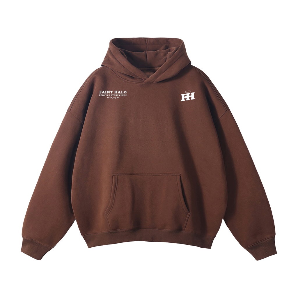 "PINKY PROMISE IT MEANS MORE" HEAVYWEIGHT HOODIE