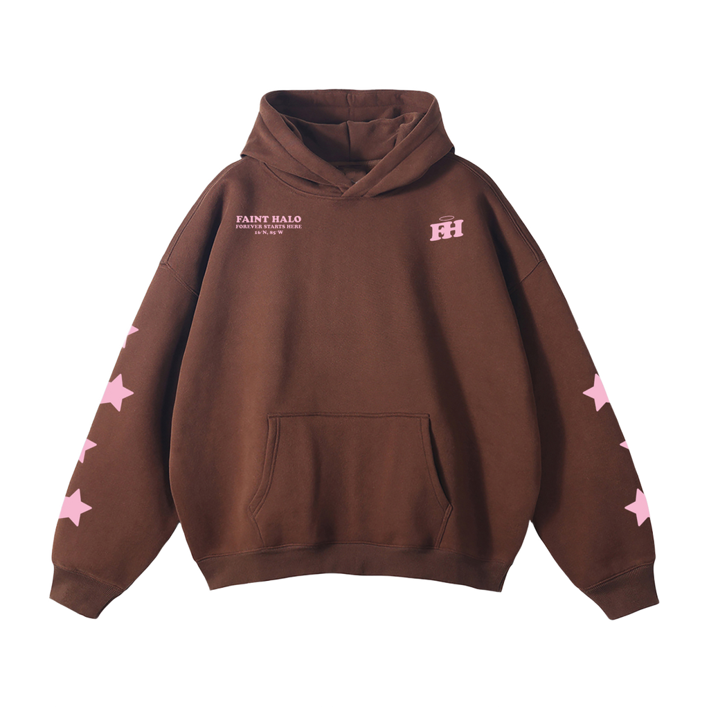 "STARS" HEAVYWEIGHT HOODIE