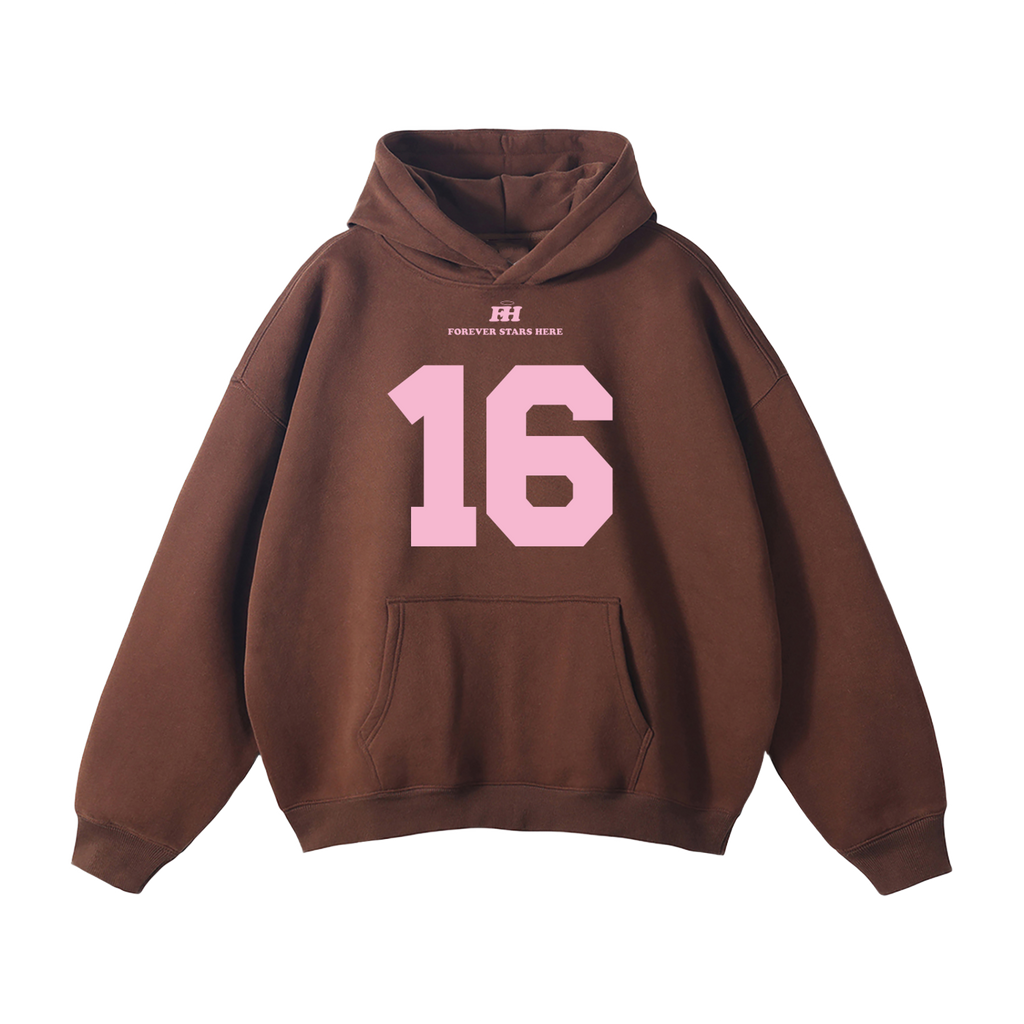 "16:85" HEAVYWEIGHT HOODIE