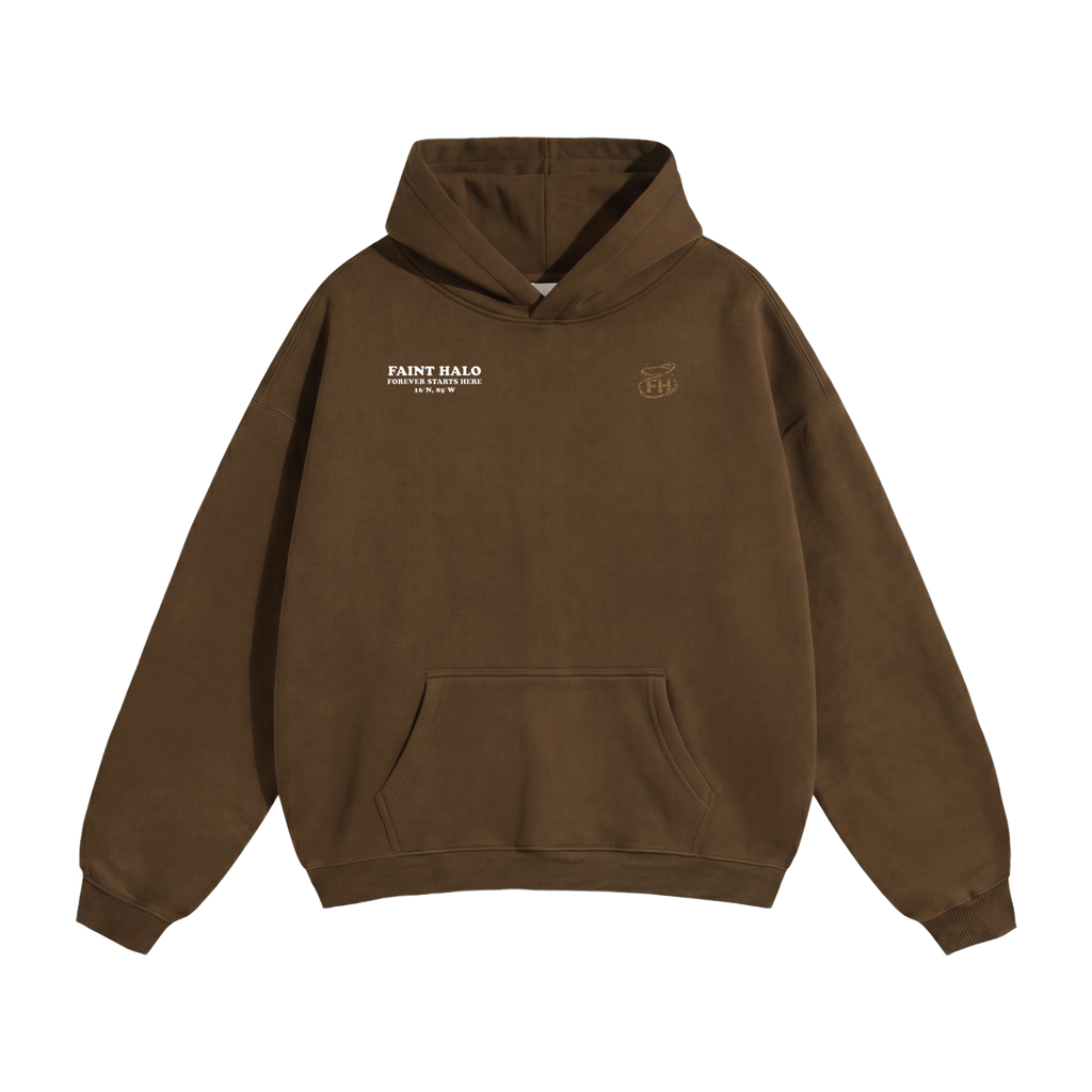 Spades Leopard Heavyweight Hoodie