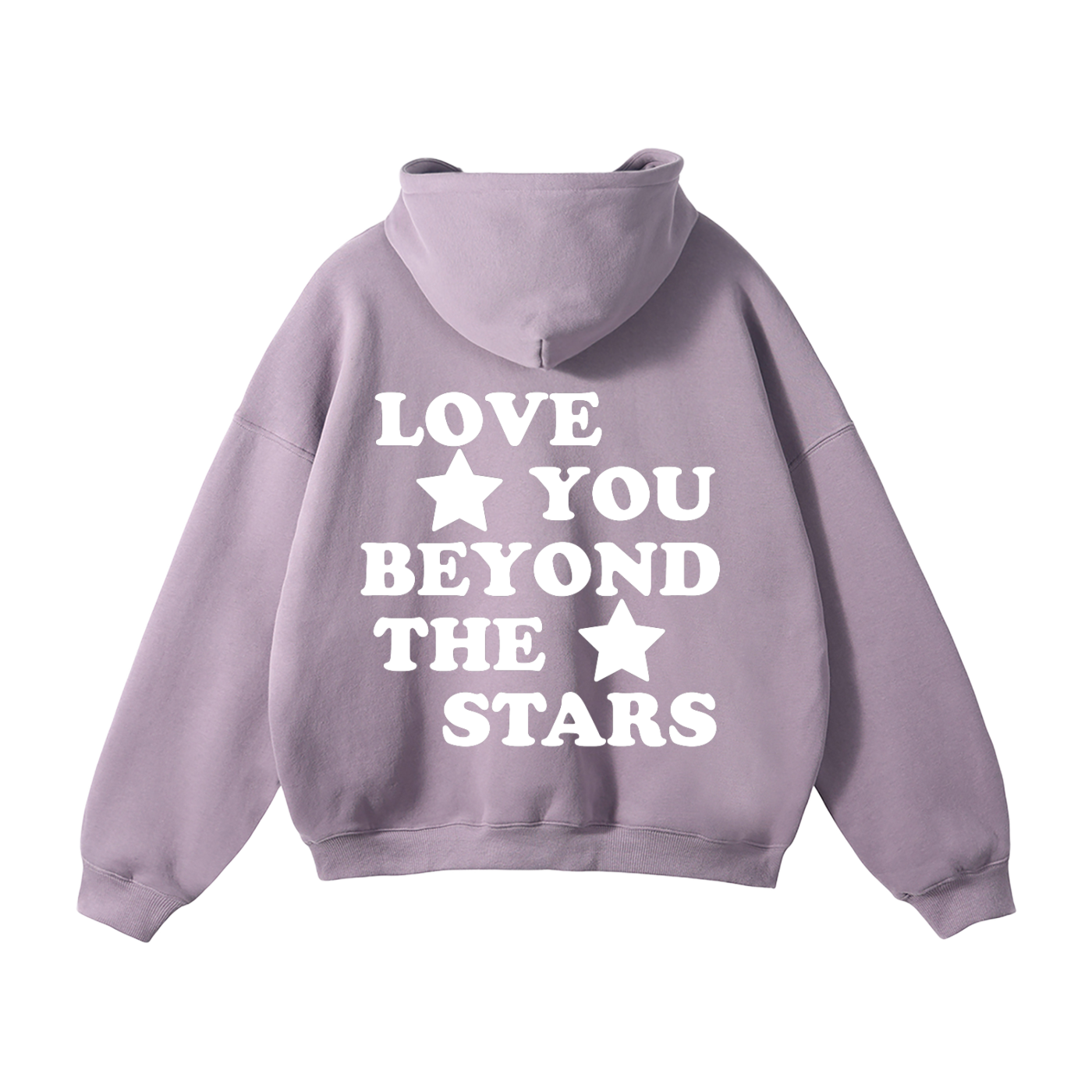 "LOVE YOU BEYOND THE STARS" HEAVYWEIGHT HOODIE