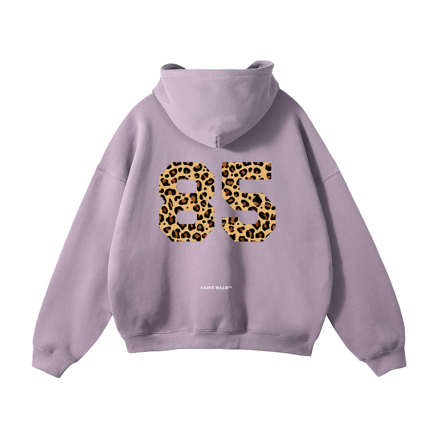 "16:85" HEAVYWEIGHT LEOPARD HOODIE