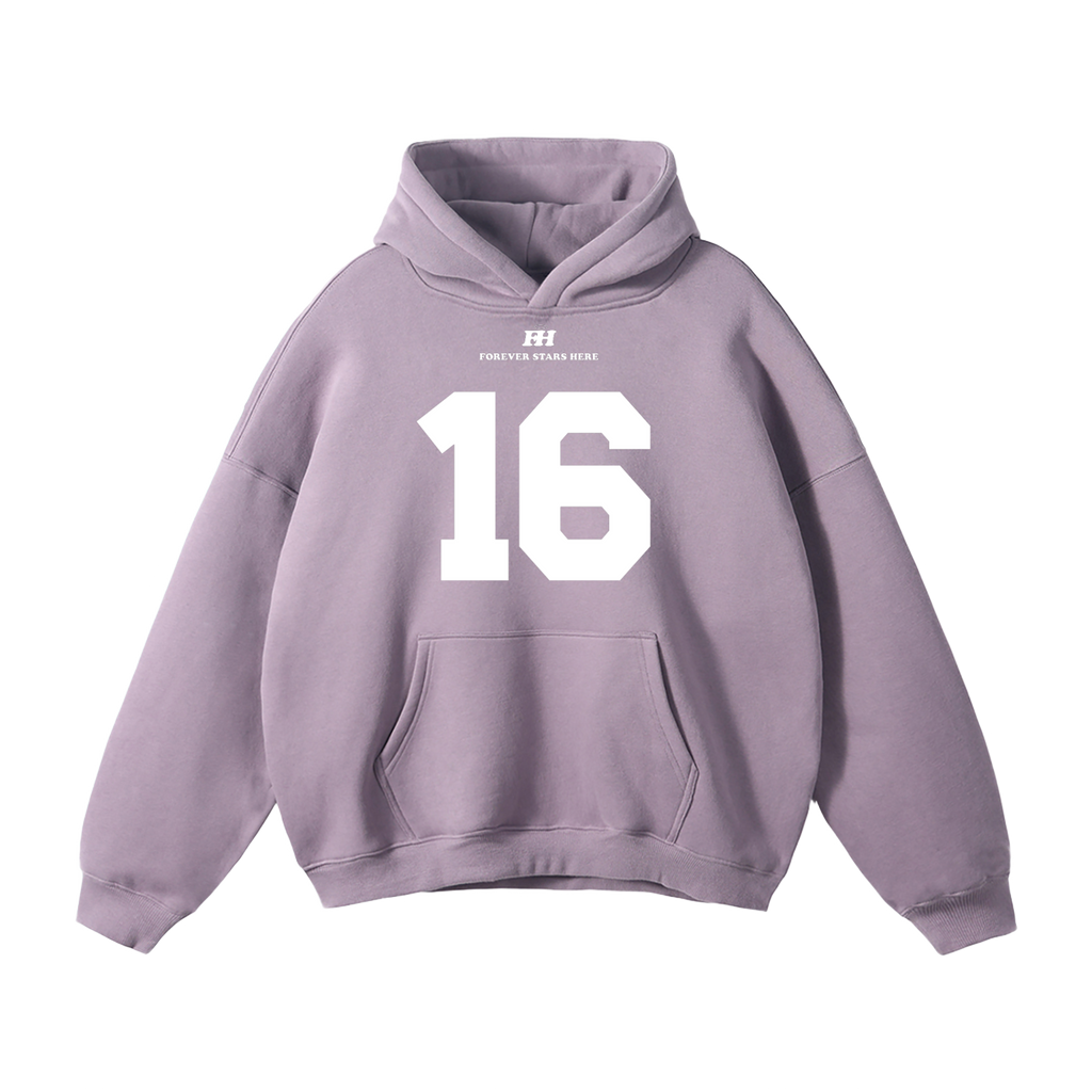 "16:85" HEAVYWEIGHT HOODIE
