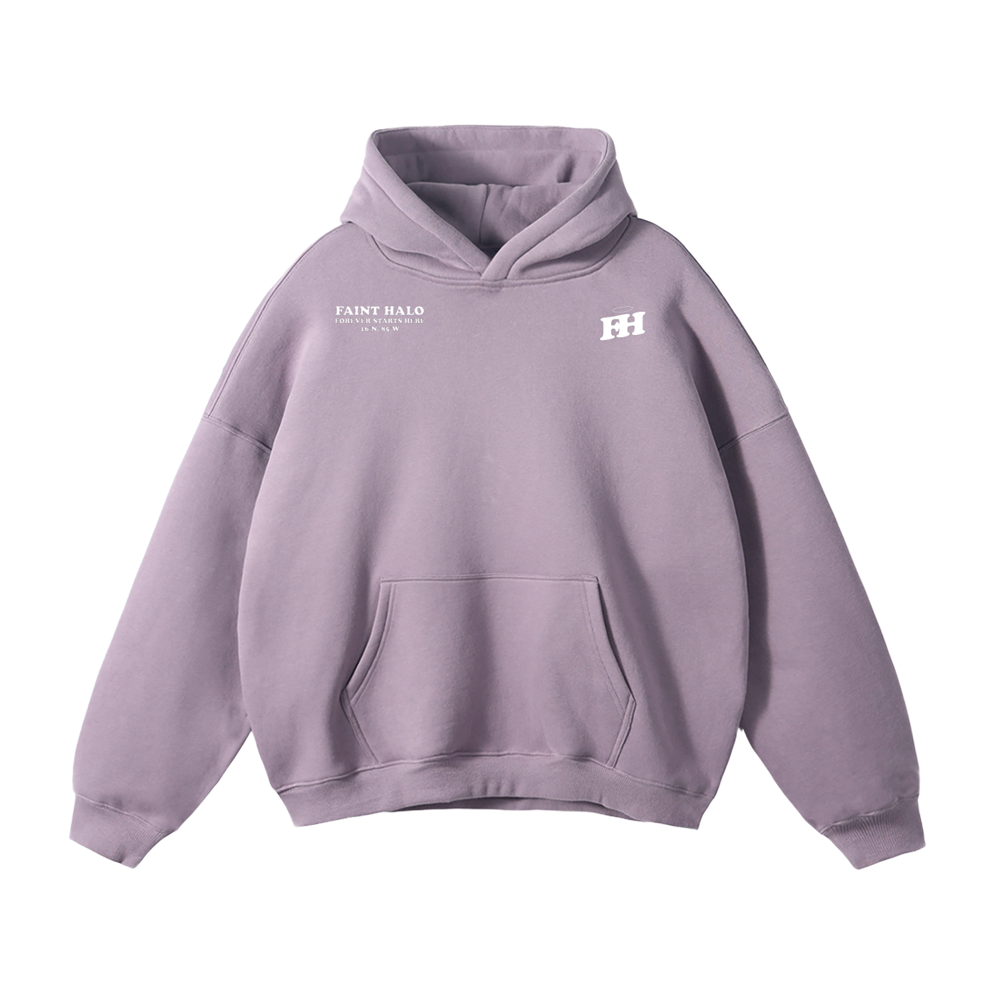 "DONT TRUST THE PRETTY ONES" HEAVYWEIGHT HOODIE