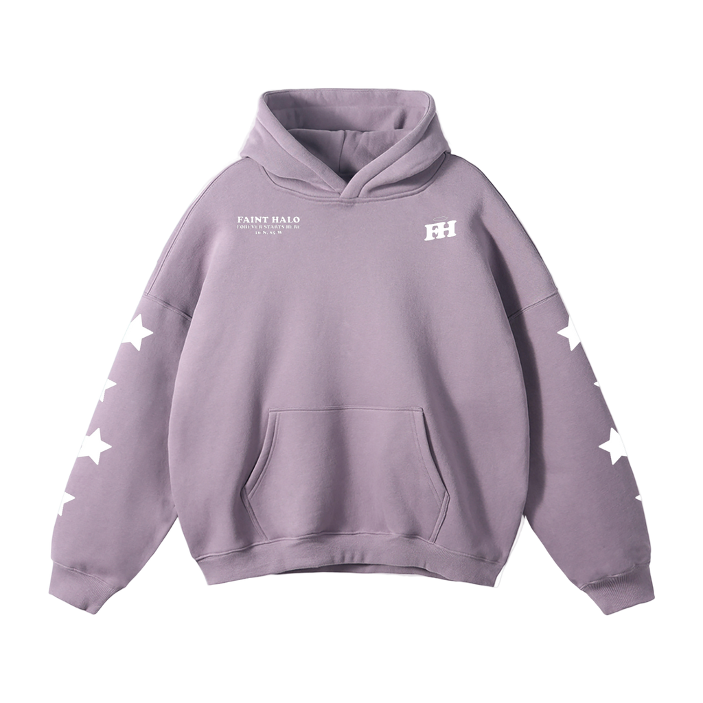 "STARS" HEAVYWEIGHT HOODIE