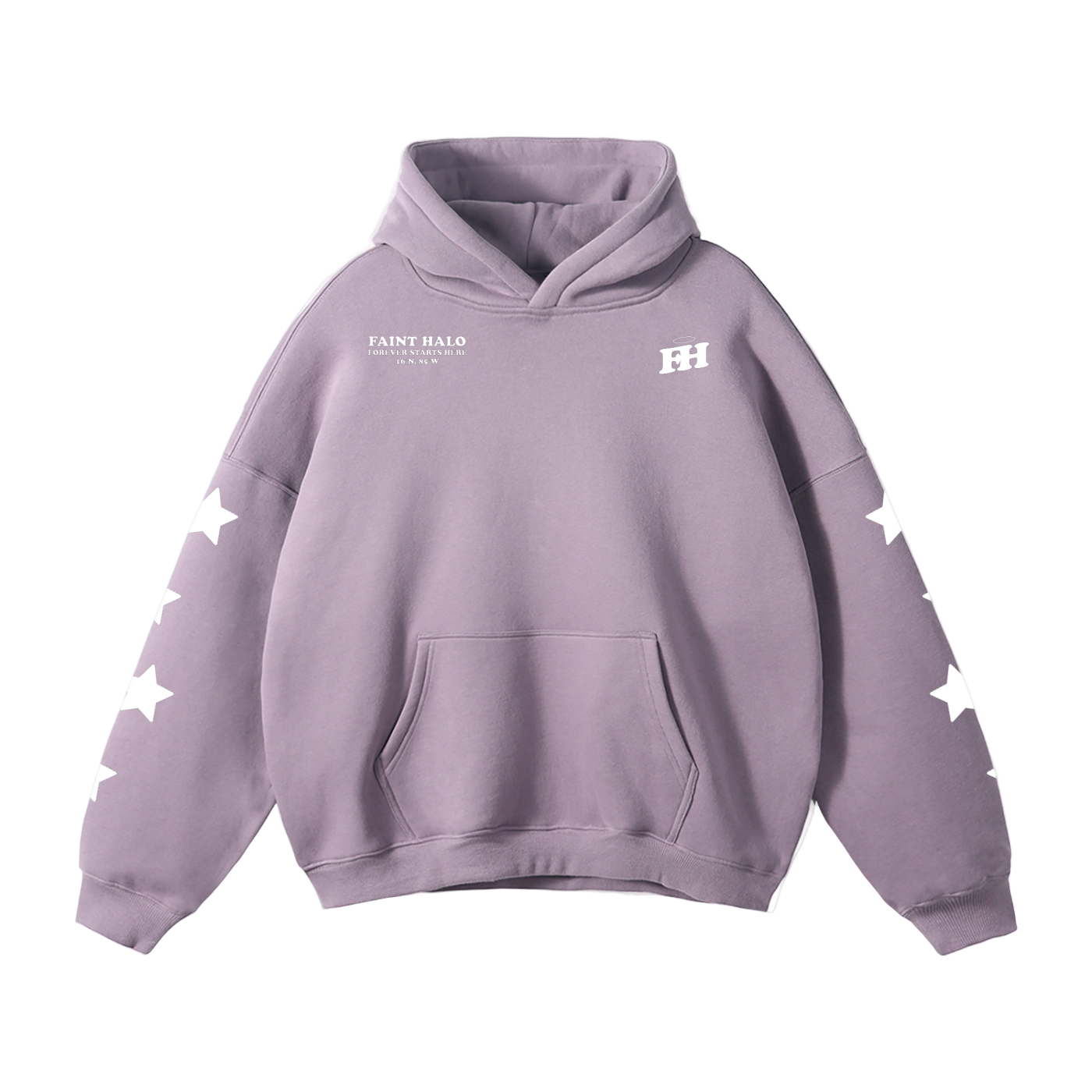 "STARS" HEAVYWEIGHT HOODIE