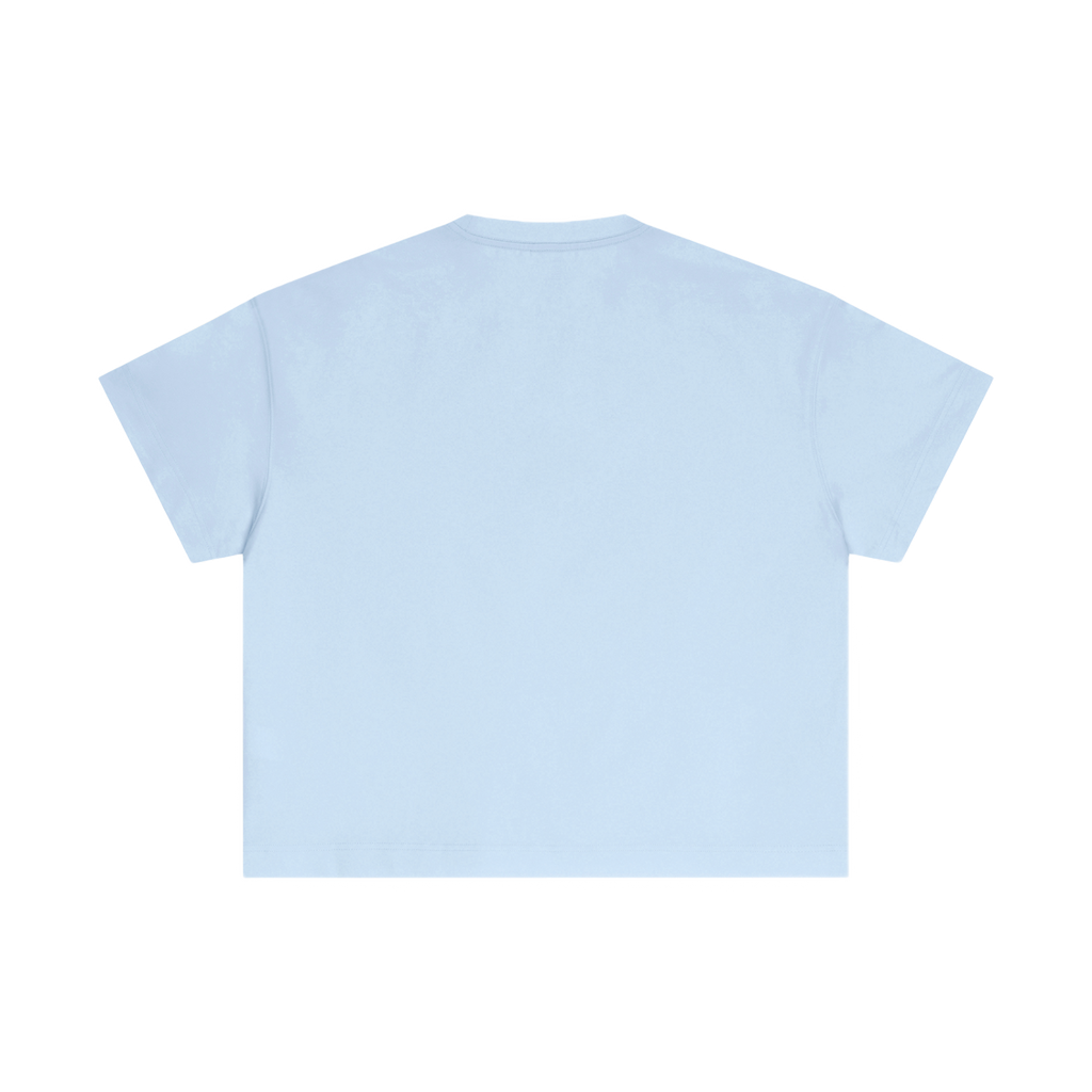 Whale Boxy Oversized Tee