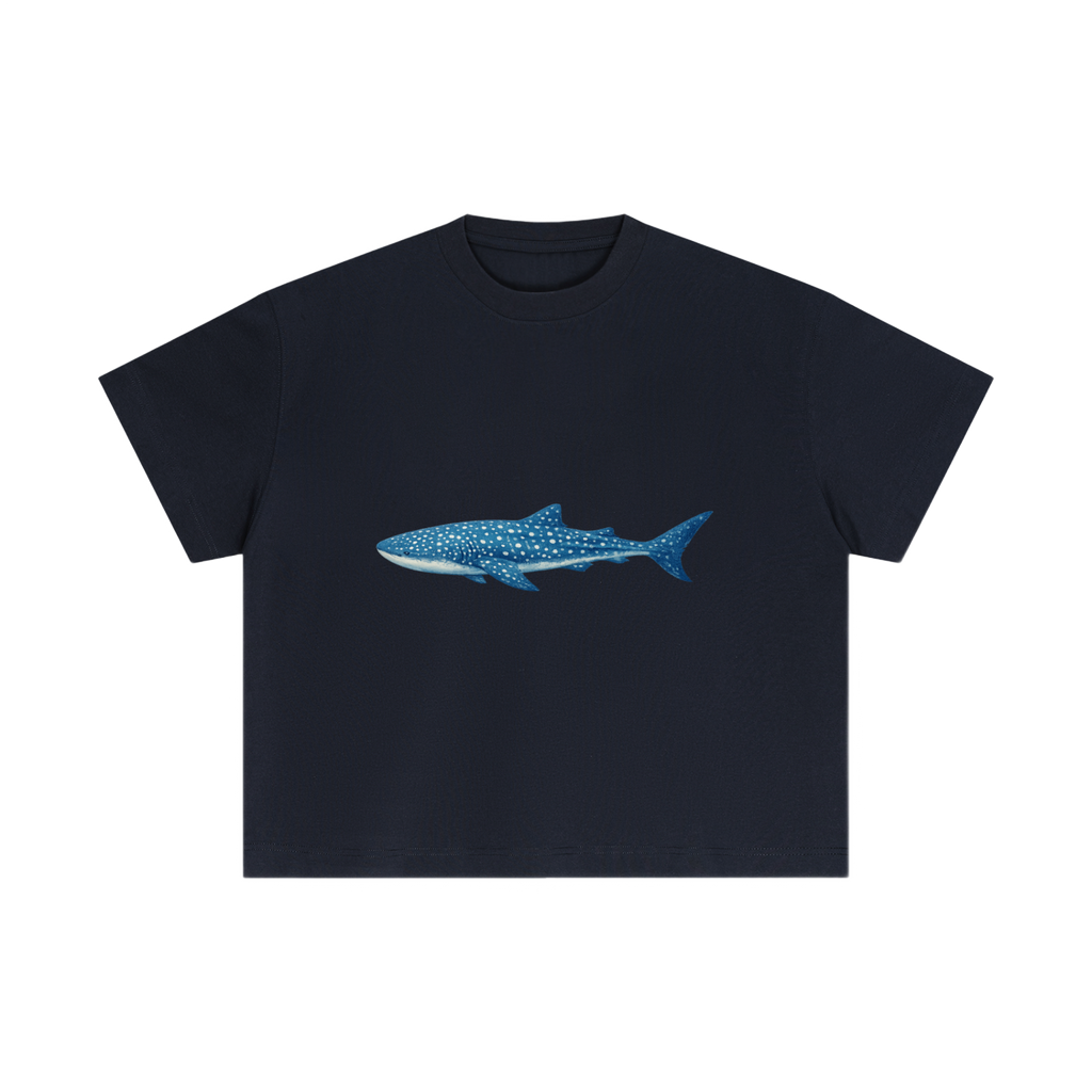 Whale Boxy Oversized Tee