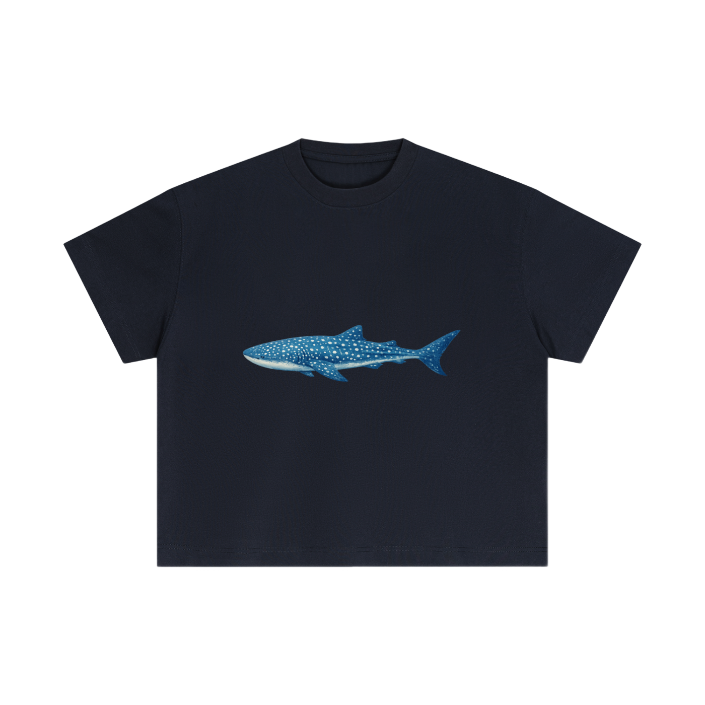 Whale Boxy Oversized Tee