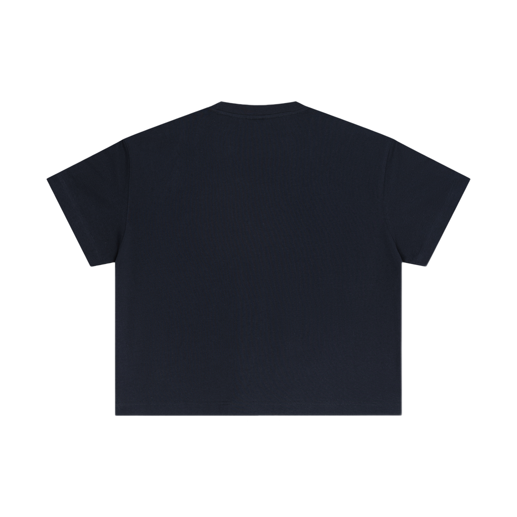 Whale Boxy Oversized Tee