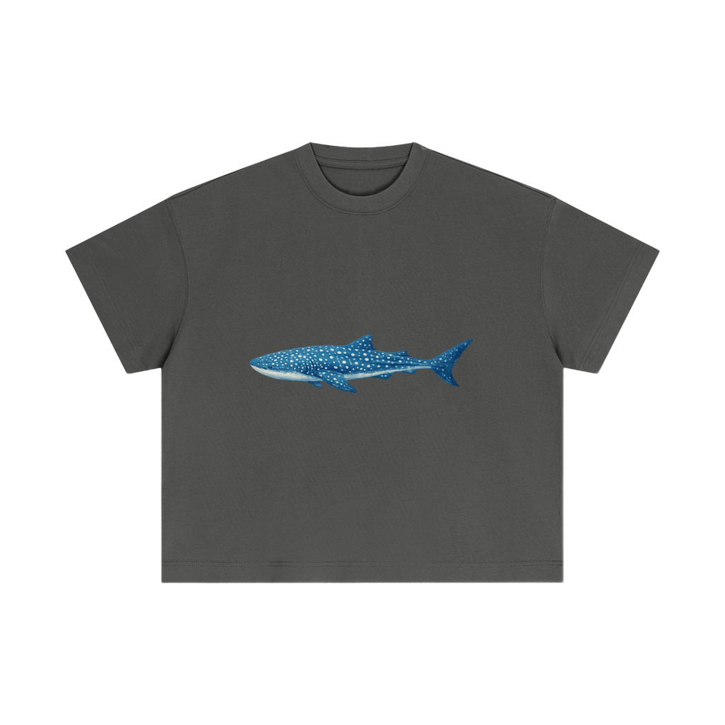 Whale Boxy Oversized Tee
