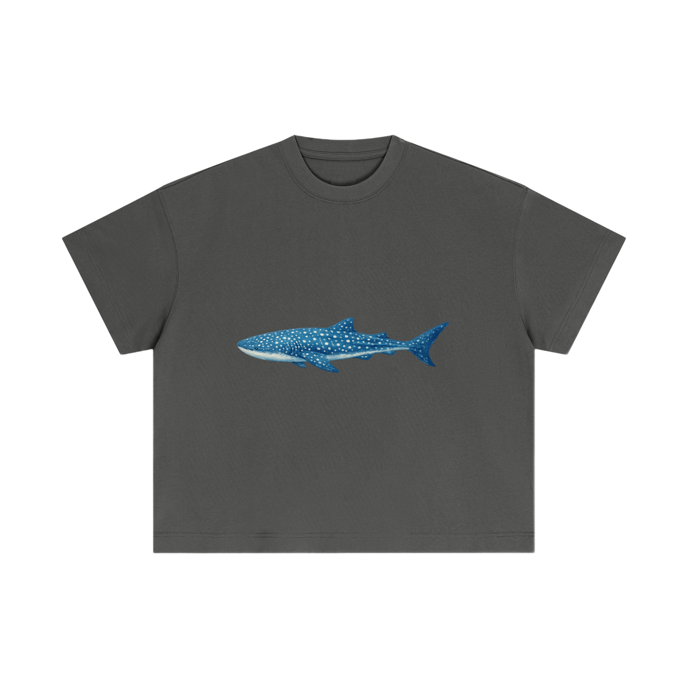 Whale Boxy Oversized Tee