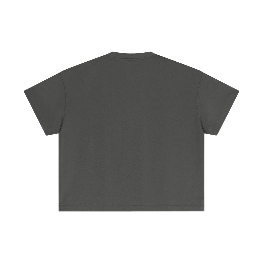 Whale Boxy Oversized Tee
