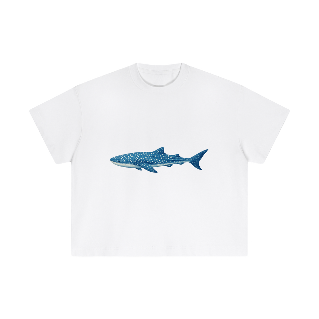 Whale Boxy Oversized Tee