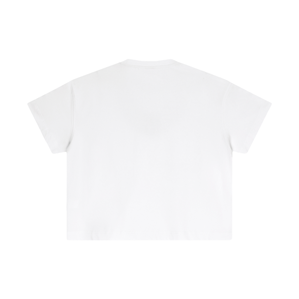 Whale Boxy Oversized Tee