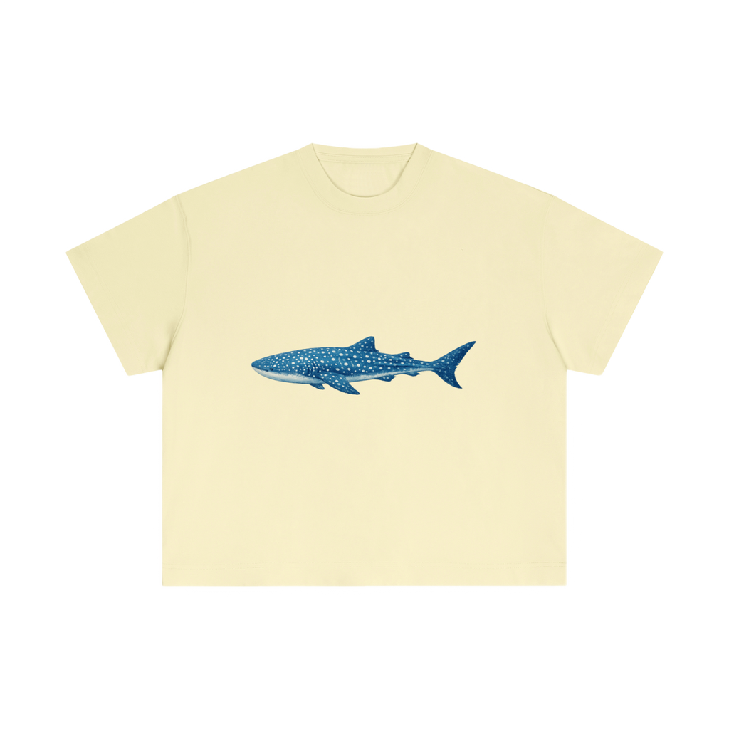 Whale Boxy Oversized Tee
