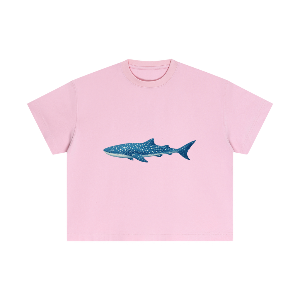 Whale Boxy Oversized Tee