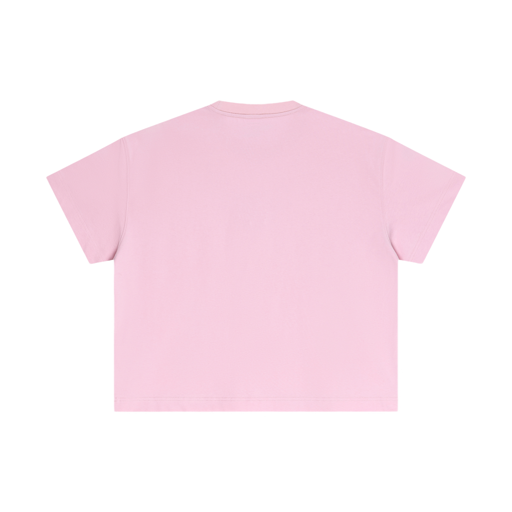 Whale Boxy Oversized Tee