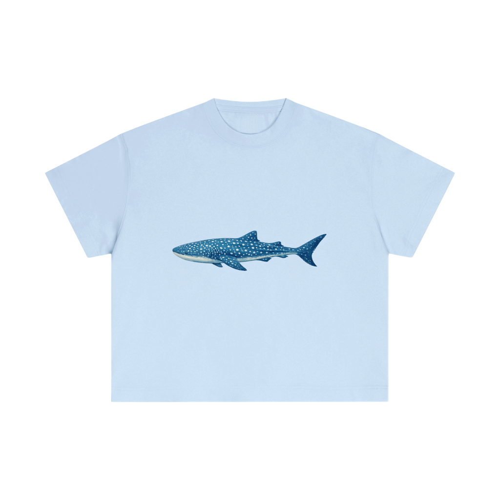 Whale Boxy Oversized Tee
