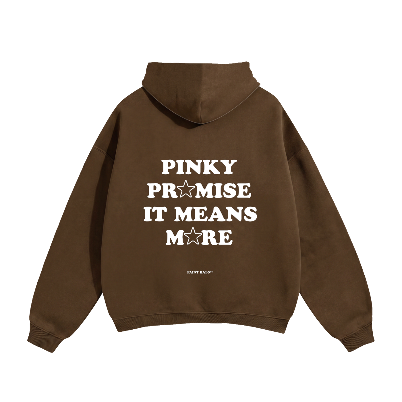 Pinky Pr☆mise It Means More Heavyweight Hoodie
