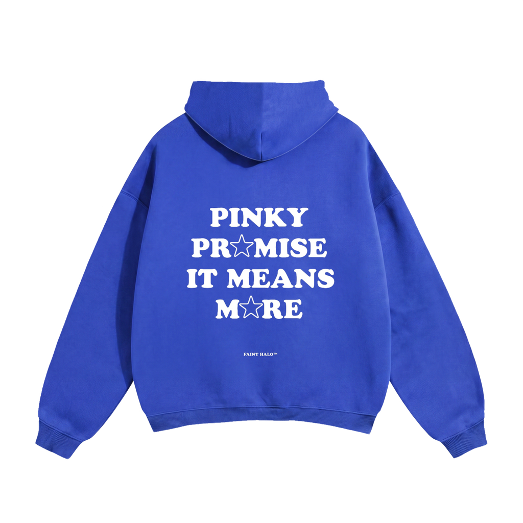 Pinky Pr☆mise It Means More Heavyweight Hoodie