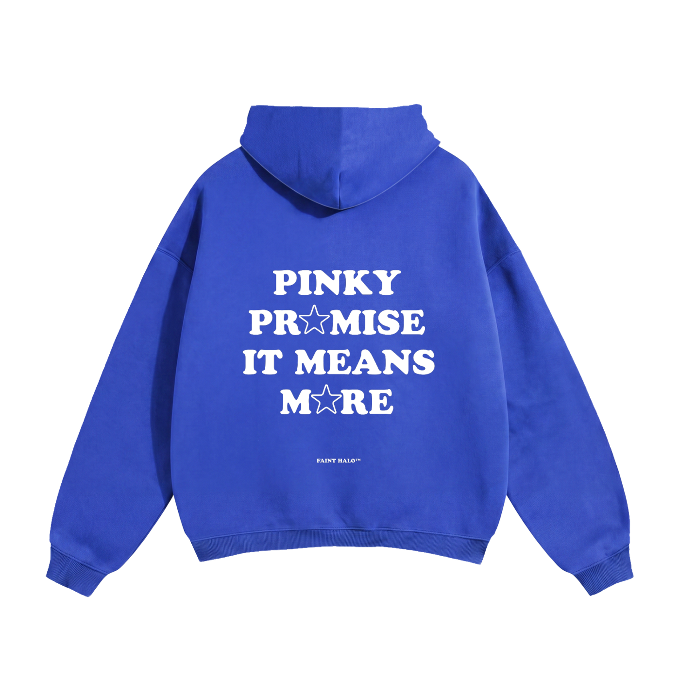 Pinky Pr☆mise It Means More Heavyweight Hoodie