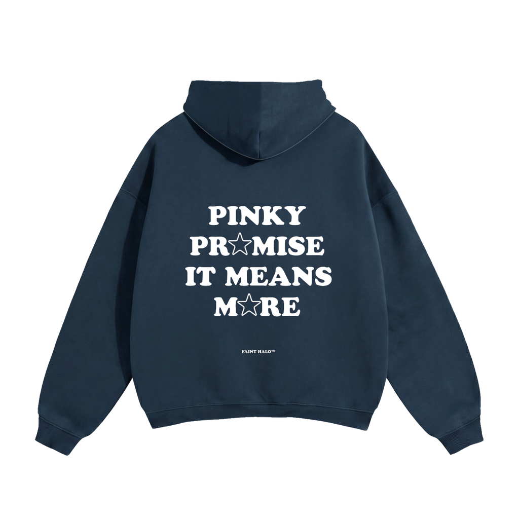 Pinky Pr☆mise It Means More Heavyweight Hoodie