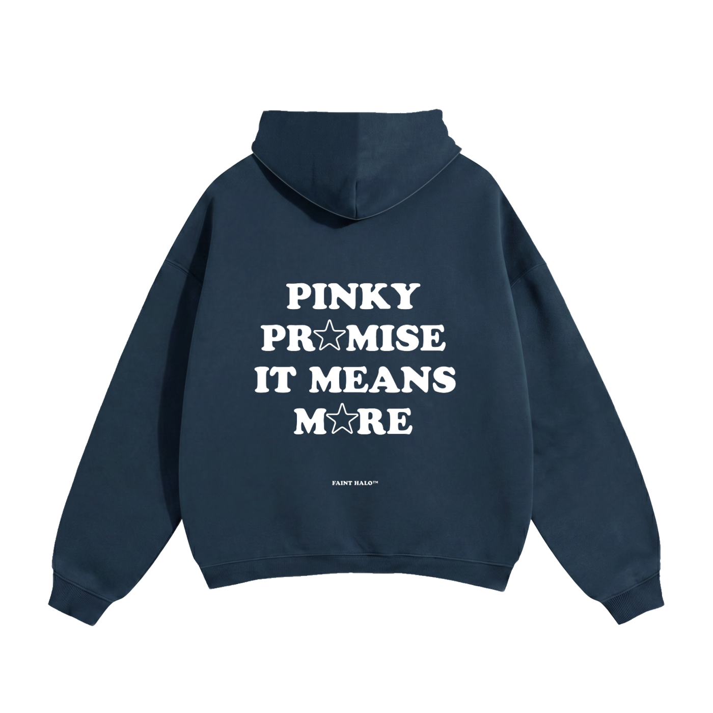 Pinky Pr☆mise It Means More Heavyweight Hoodie