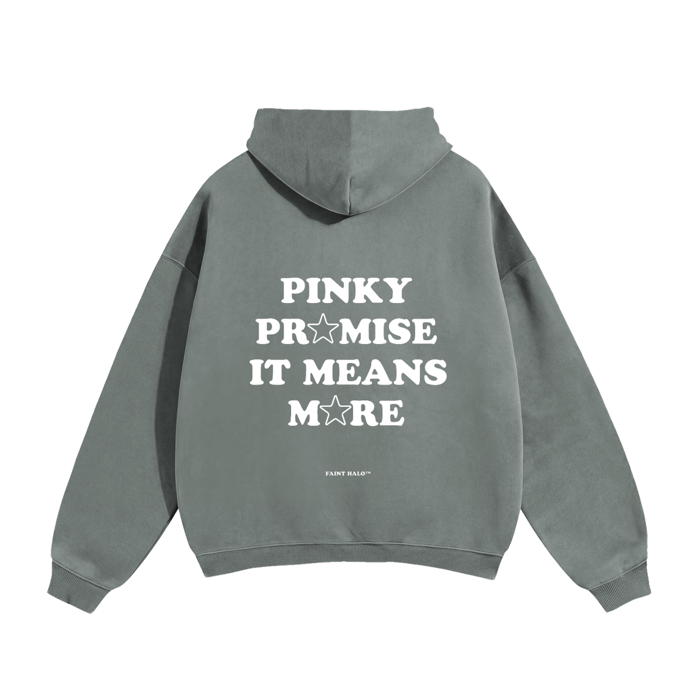 Pinky Pr☆mise It Means More Heavyweight Hoodie
