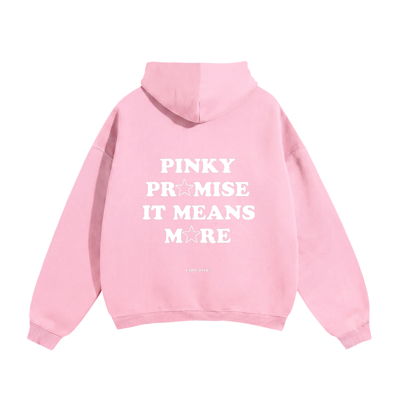 Pinky Pr☆mise It Means More Heavyweight Hoodie
