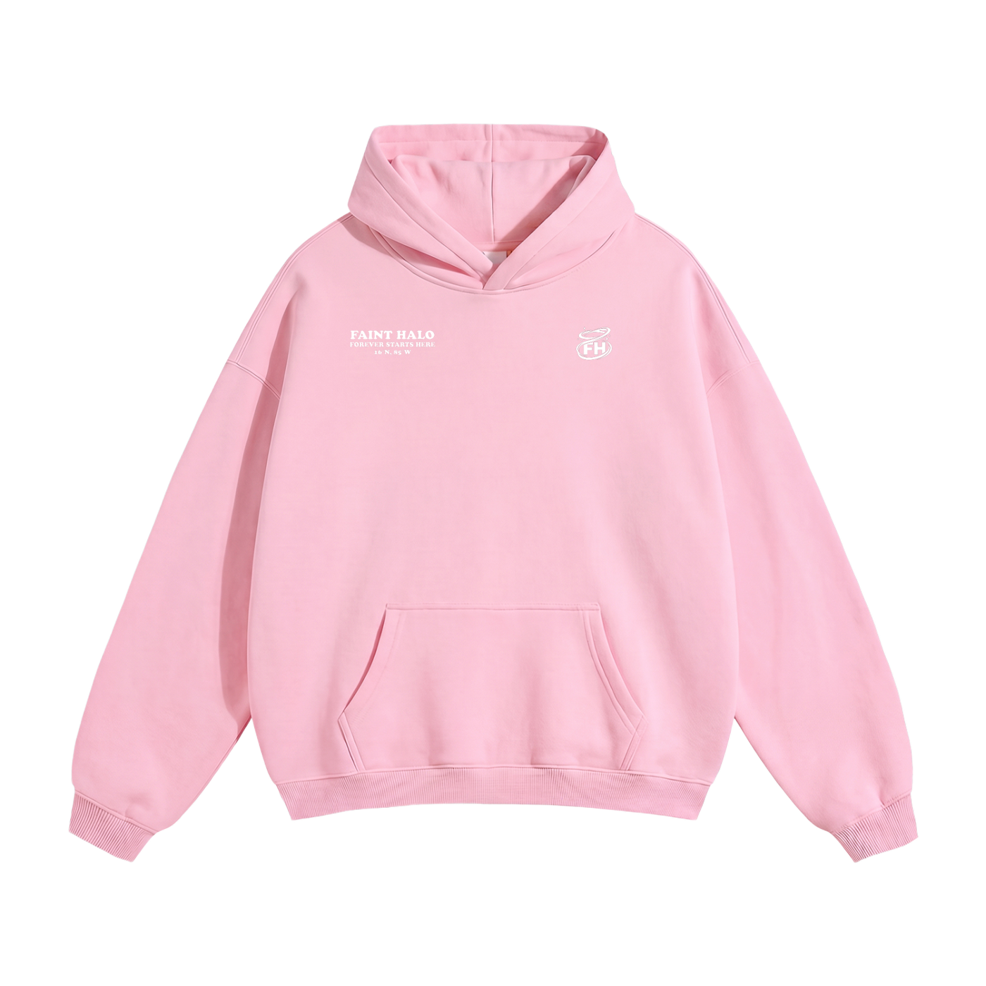 Pinky Pr☆mise It Means More Heavyweight Hoodie