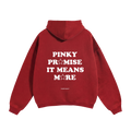 Pinky Pr☆mise It Means More Heavyweight Hoodie