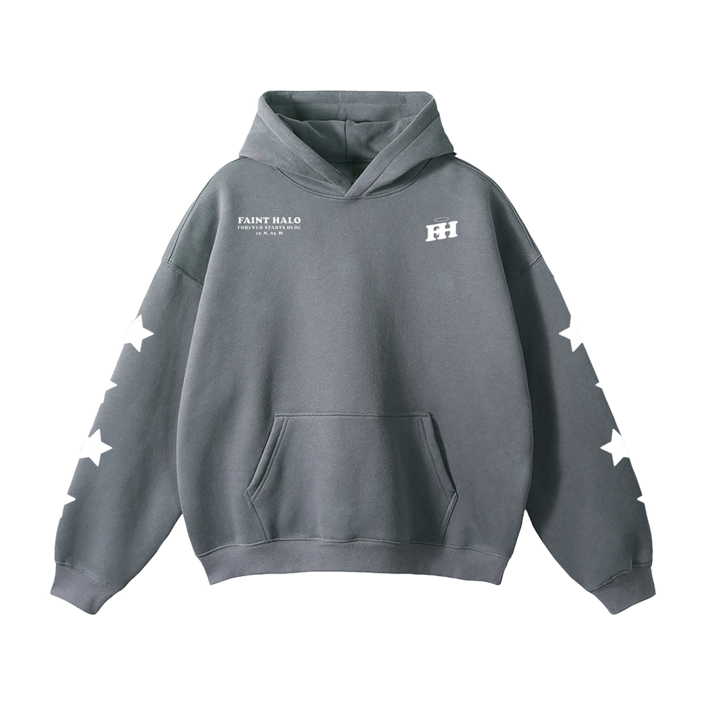 "STARS" HEAVYWEIGHT HOODIE