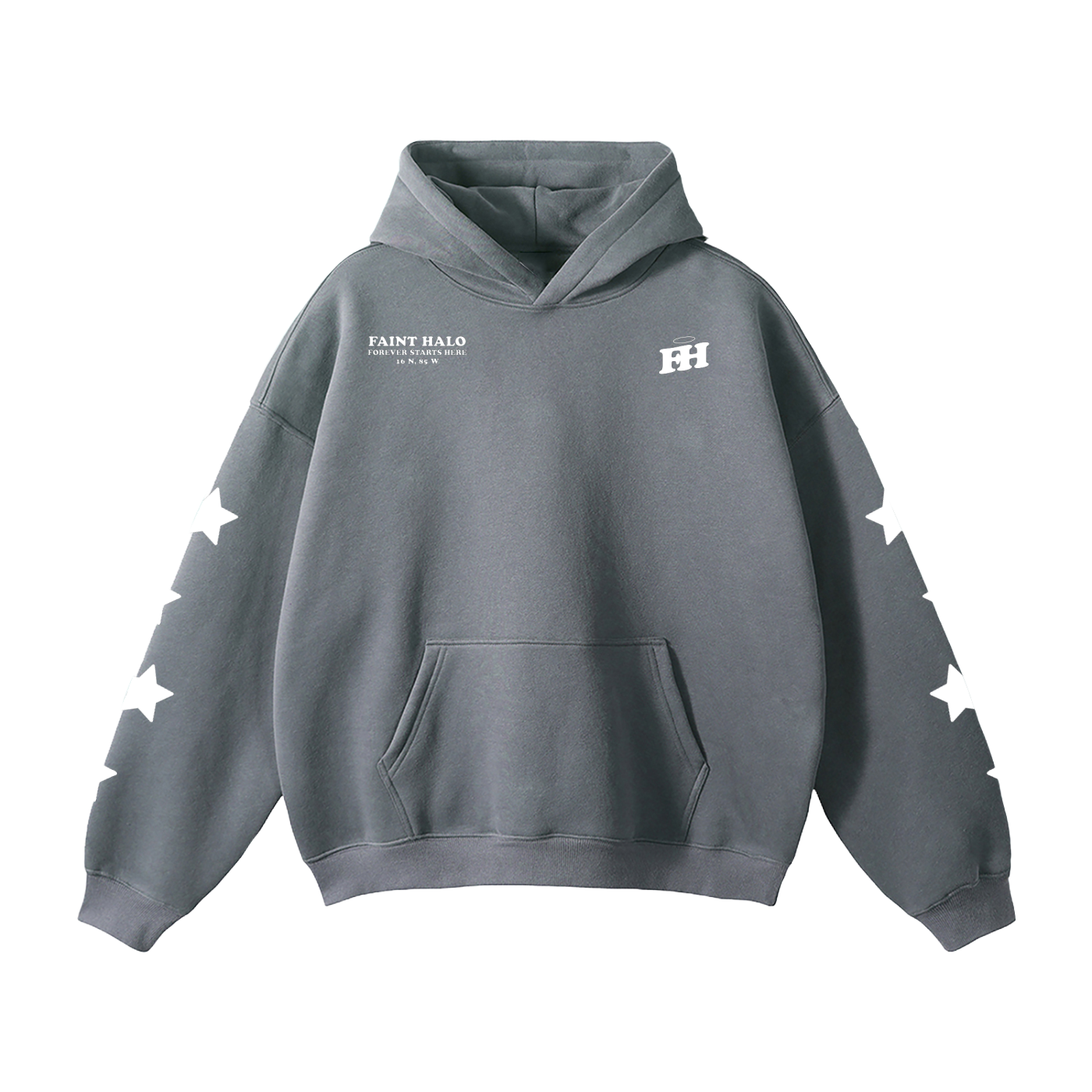 "STARS" HEAVYWEIGHT HOODIE