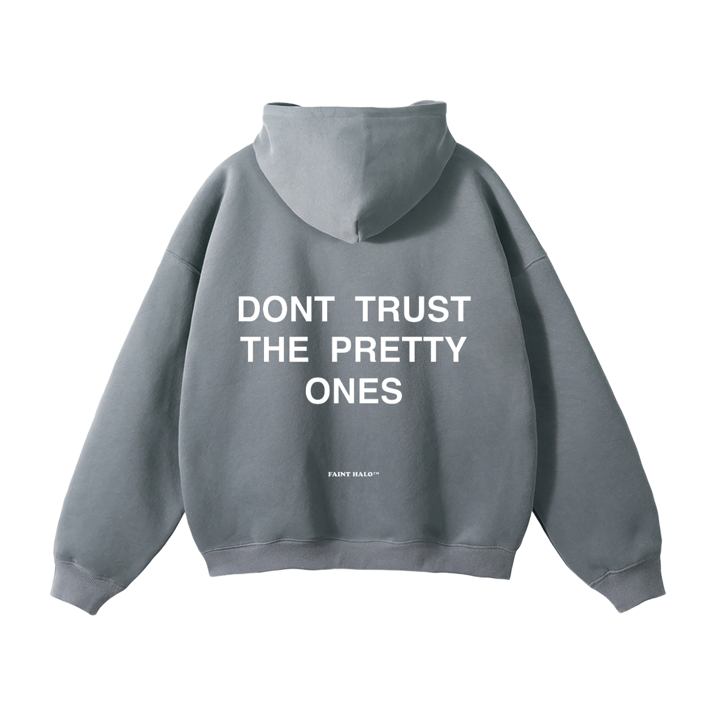 "DONT TRUST THE PRETTY ONES" HEAVYWEIGHT HOODIE