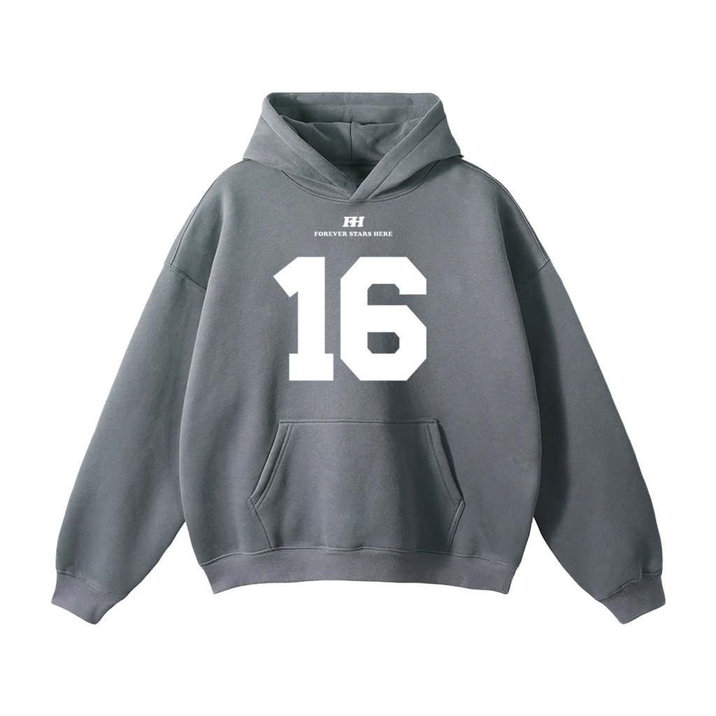 "16:85" HEAVYWEIGHT HOODIE