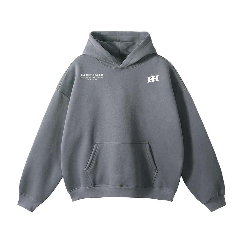 "PINKY PROMISE IT MEANS MORE" HEAVYWEIGHT STARS HOODIE