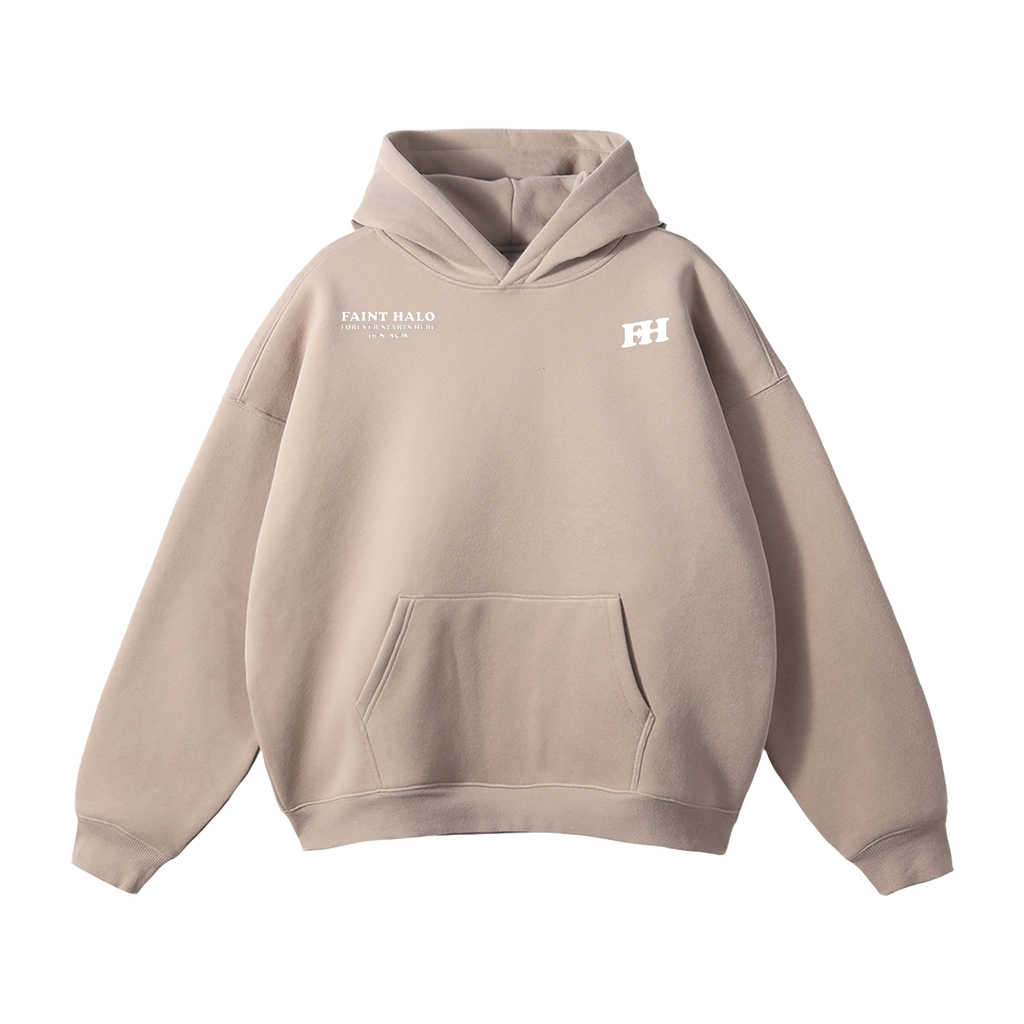 "PINKY PROMISE IT MEANS MORE" HEAVYWEIGHT STARS HOODIE