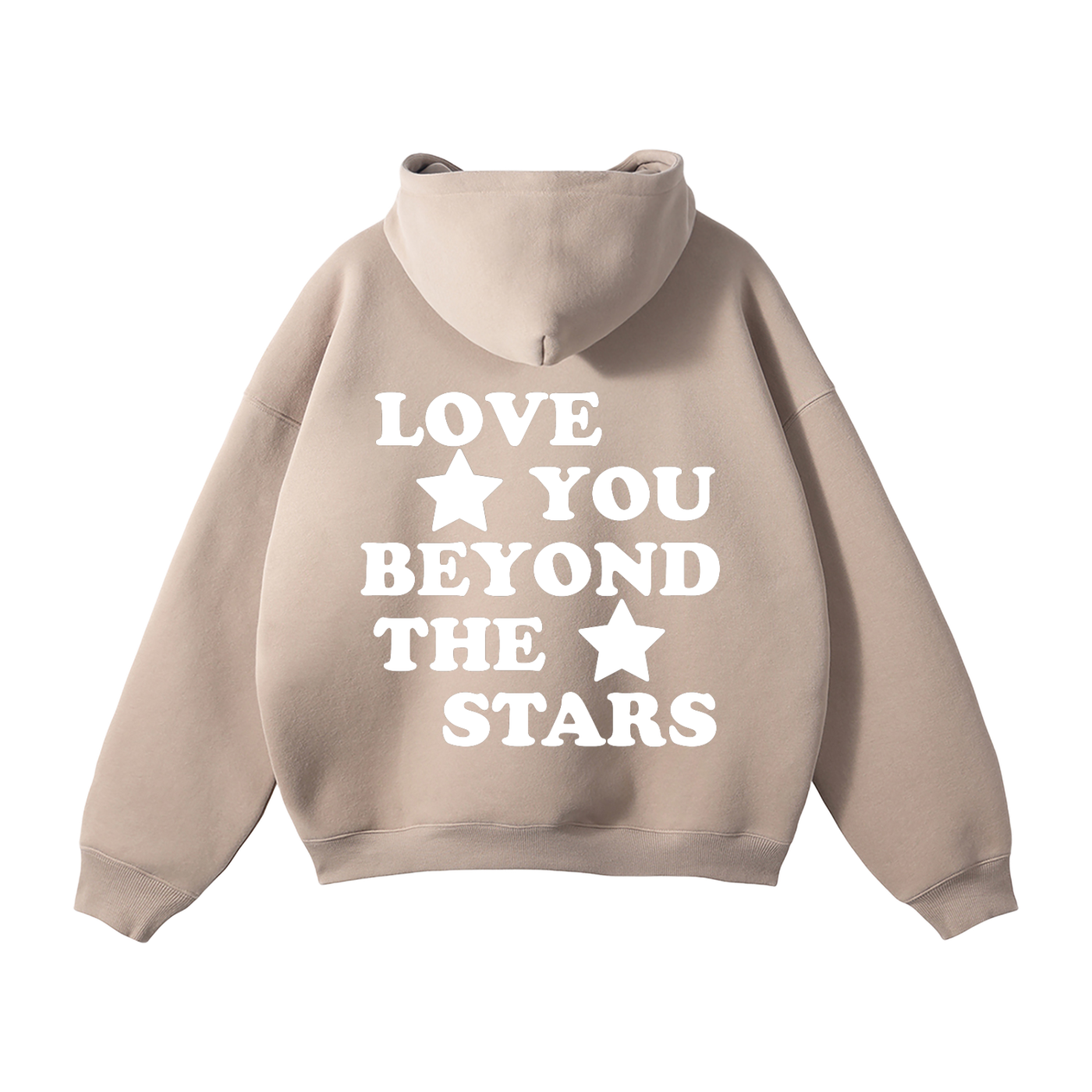 "LOVE YOU BEYOND THE STARS" HEAVYWEIGHT HOODIE