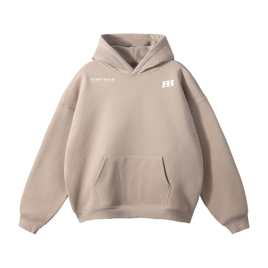 "LOVE YOU BEYOND THE STARS" HEAVYWEIGHT HOODIE