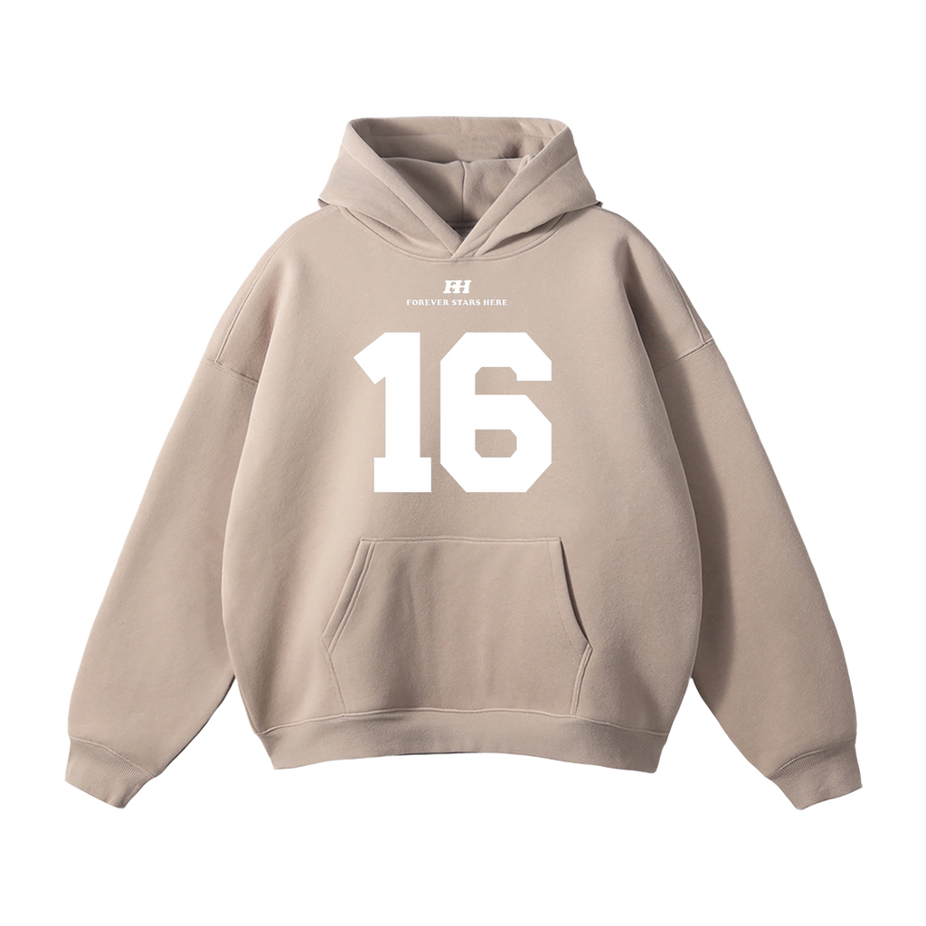 "16:85" HEAVYWEIGHT HOODIE