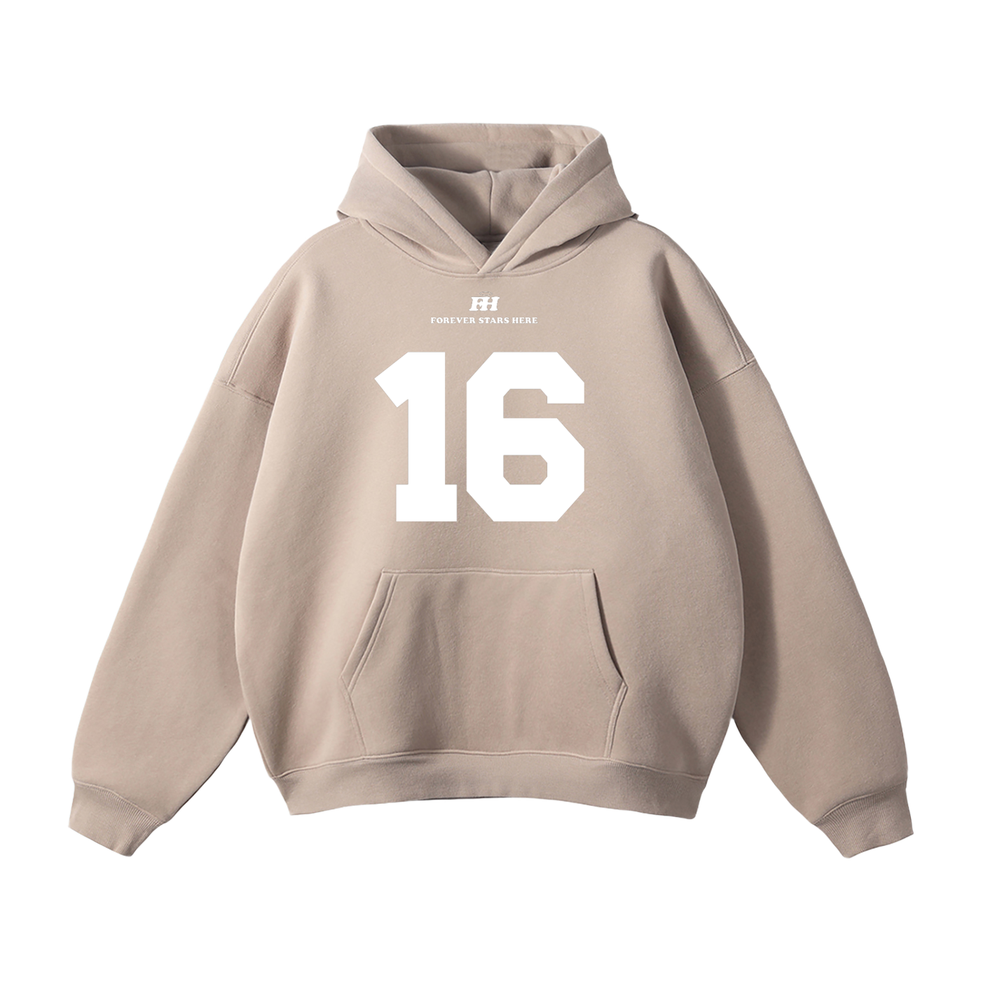 "16:85" HEAVYWEIGHT HOODIE