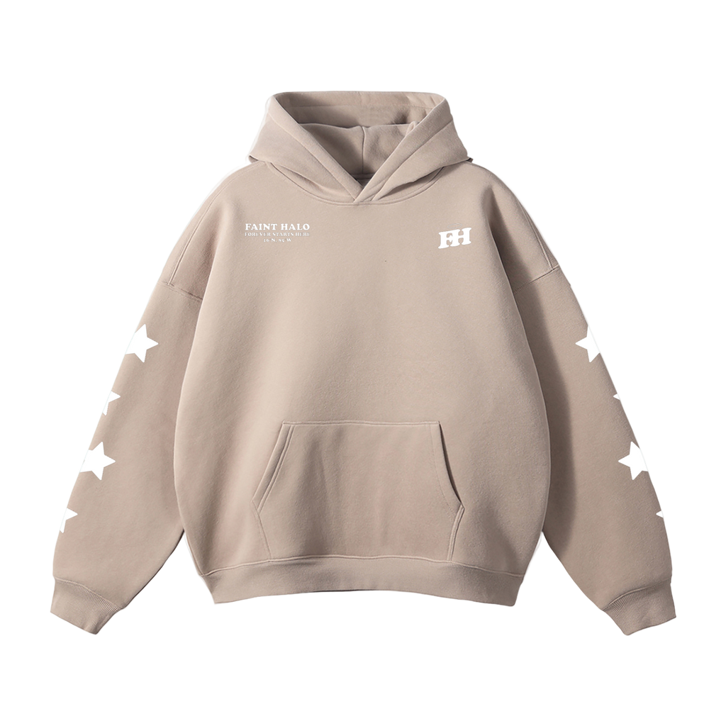 "STARS" HEAVYWEIGHT HOODIE