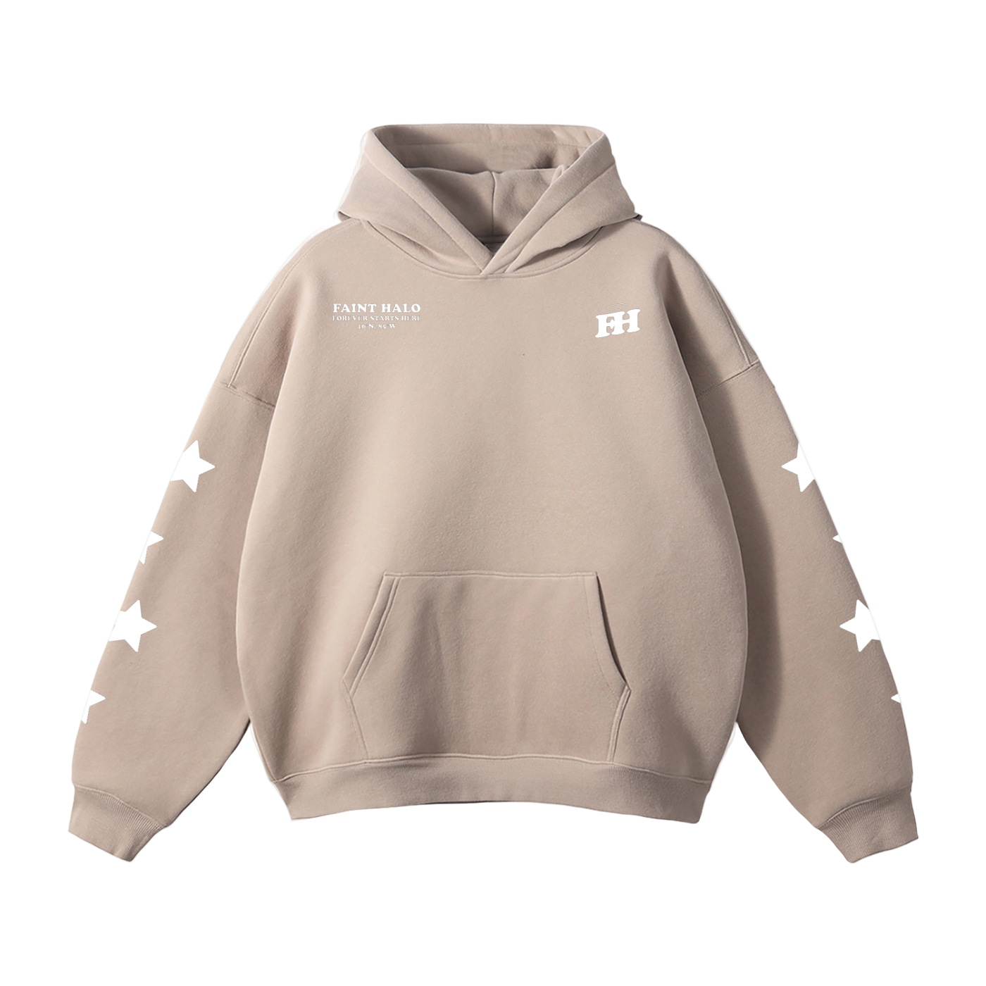 "STARS" HEAVYWEIGHT HOODIE
