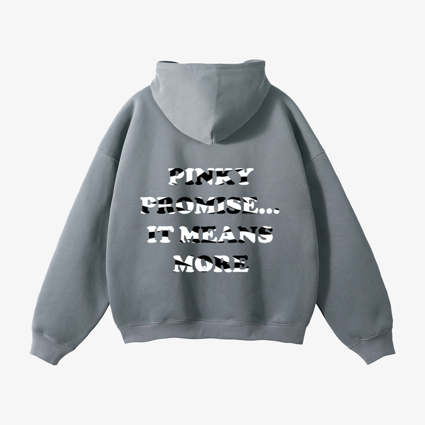 "PINKY PROMISE... IT MEANS MORE" HEAVYWEIGHT BENGAL HOODIE