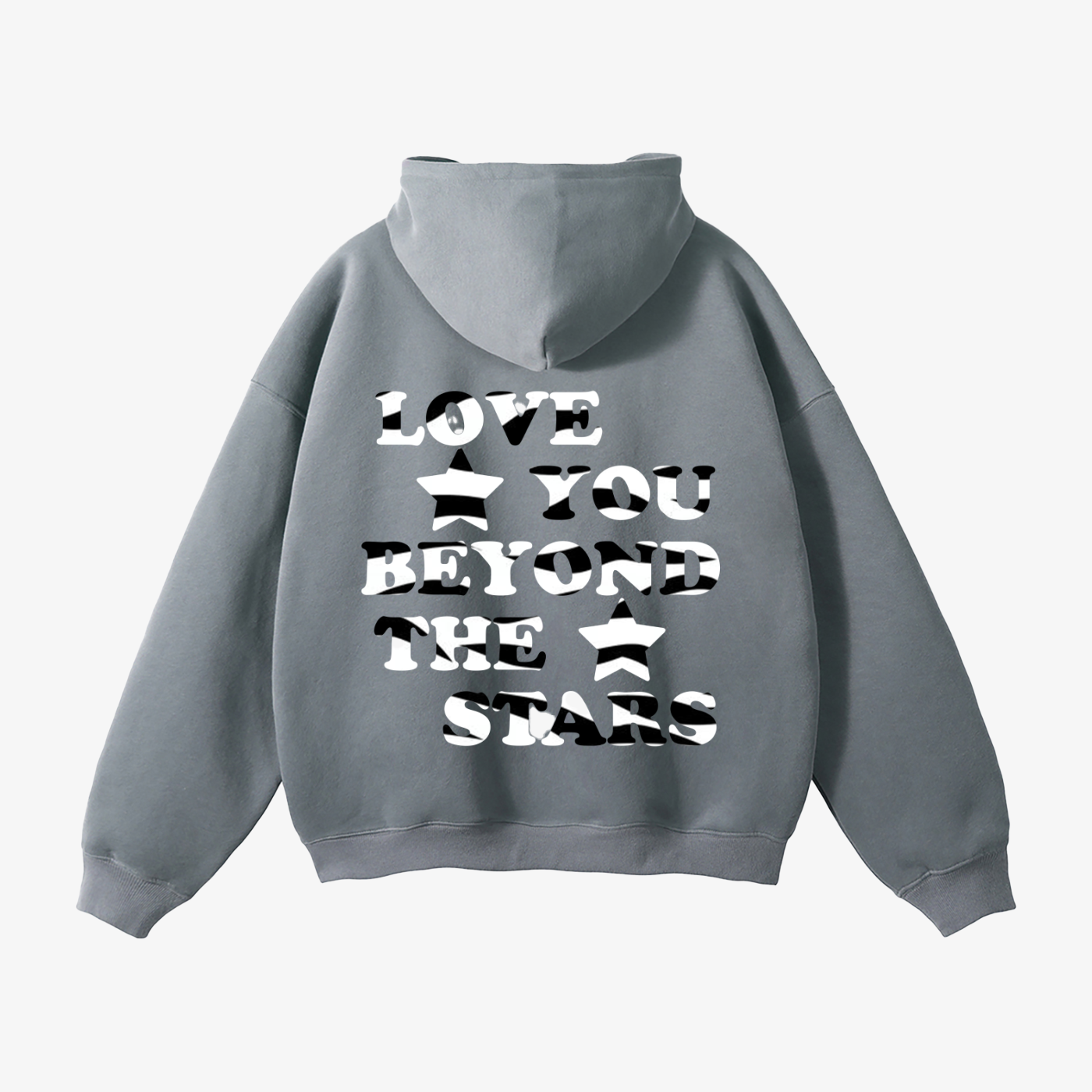 "LOVE YOU BEYOND THE STARS" HEAVYWEIGHT BENGAL HOODIE