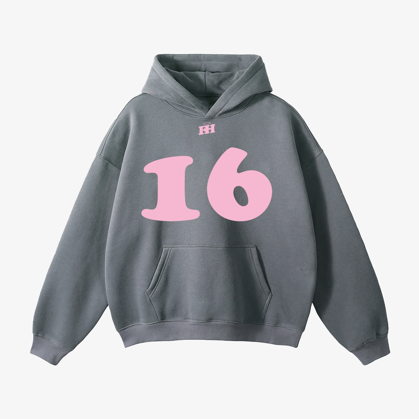 "16" HEAVYWEIGHT COLOR RUSH HOODIE