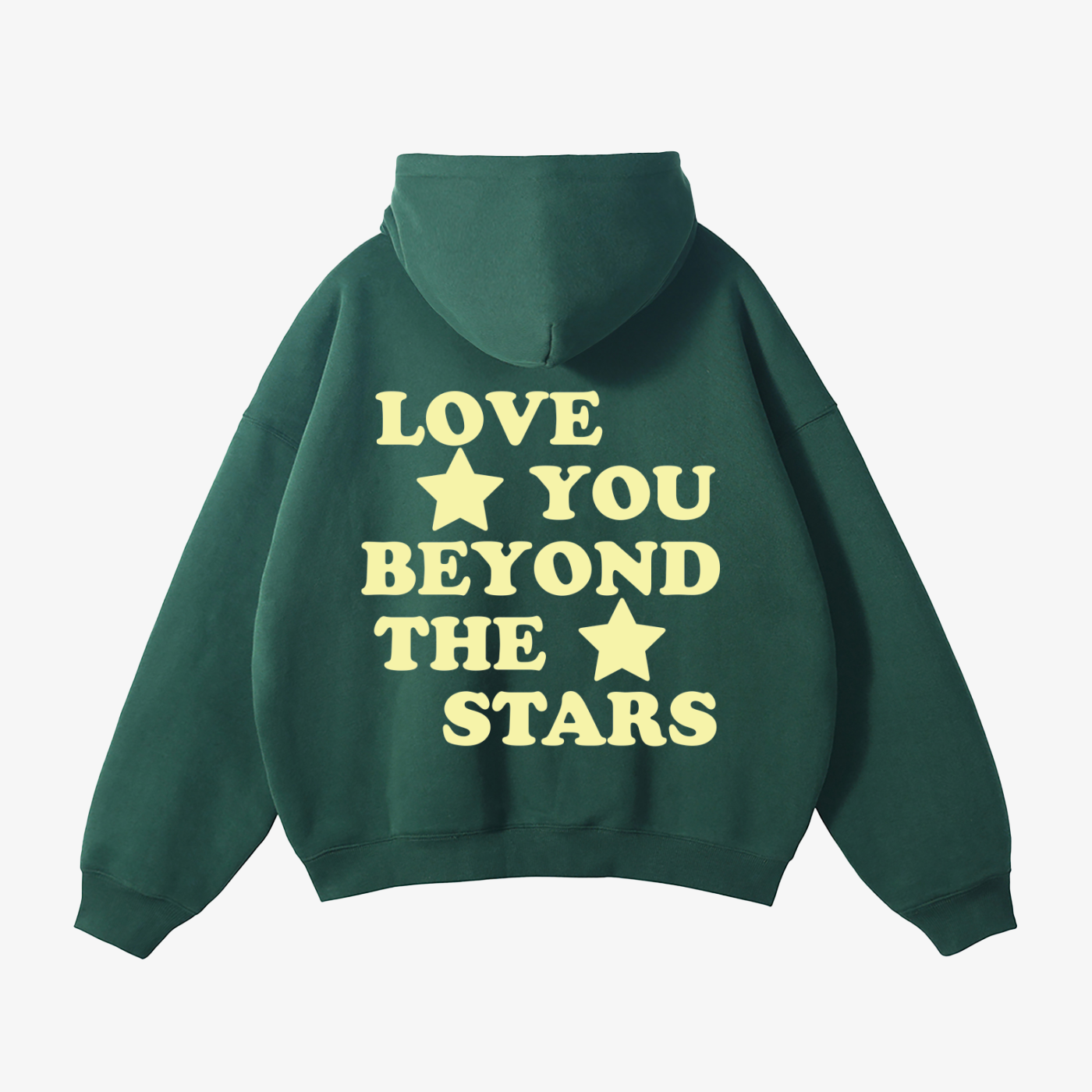 "LOVE YOU BEYOND THE STARS" HEAVYWEIGHT COLOR RUSH HOODIE