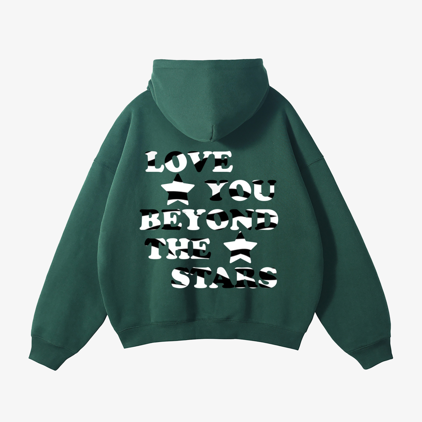 "LOVE YOU BEYOND THE STARS" HEAVYWEIGHT BENGAL HOODIE