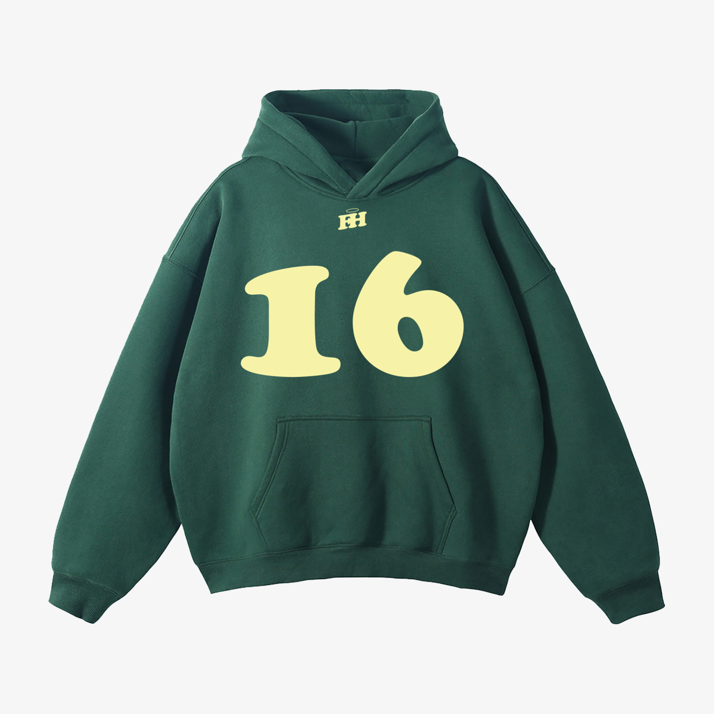 "16" HEAVYWEIGHT COLOR RUSH HOODIE